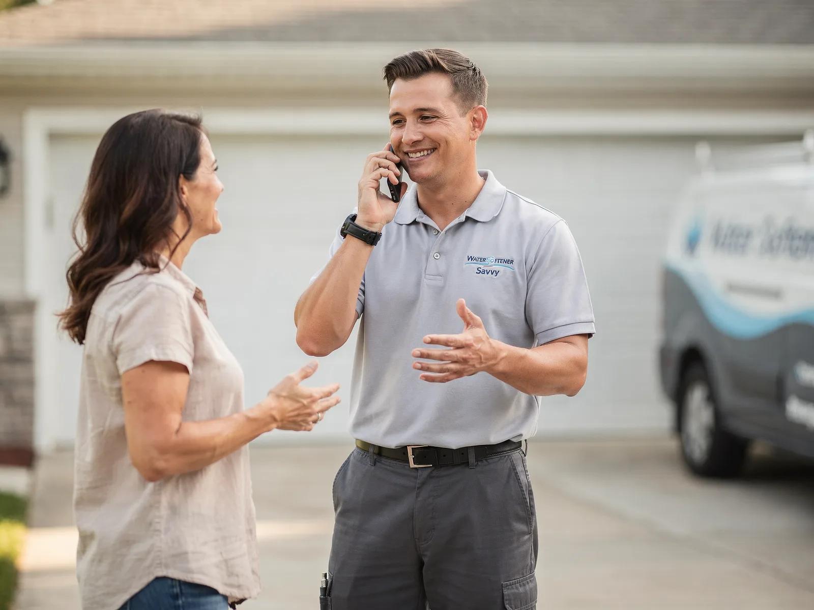 Water Softener Installation Page, NE FAQs